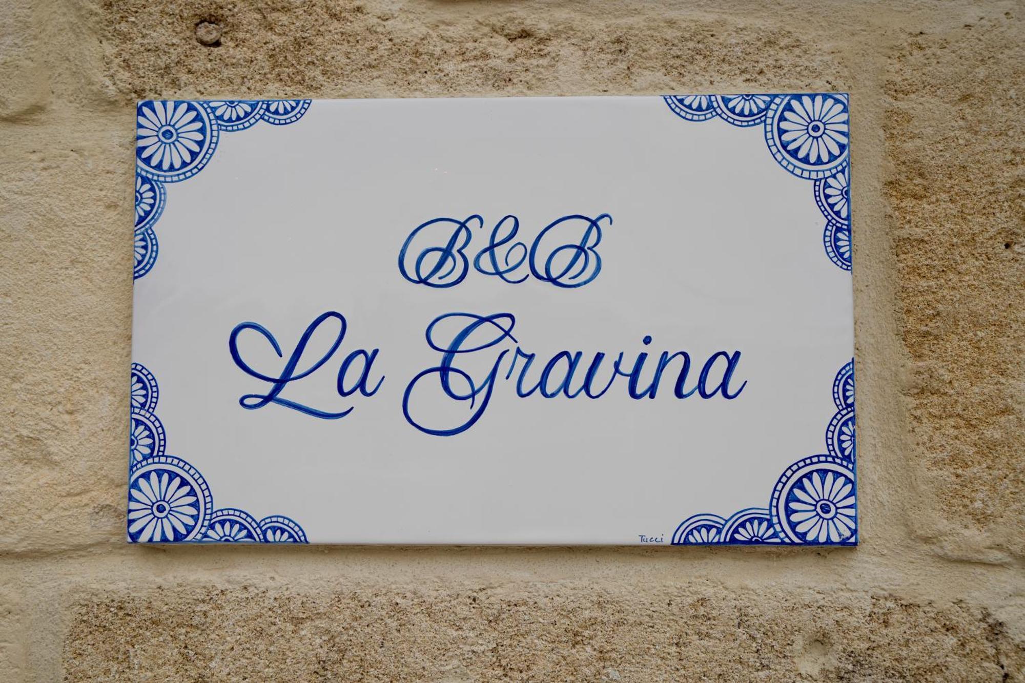 B&B La Gravina Laterza Zewnętrze zdjęcie